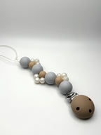 Attache-suces beige - collection bloom - ciel et perle