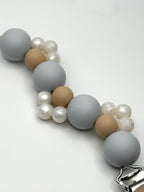 Attache-suces beige - collection bloom - ciel et perle