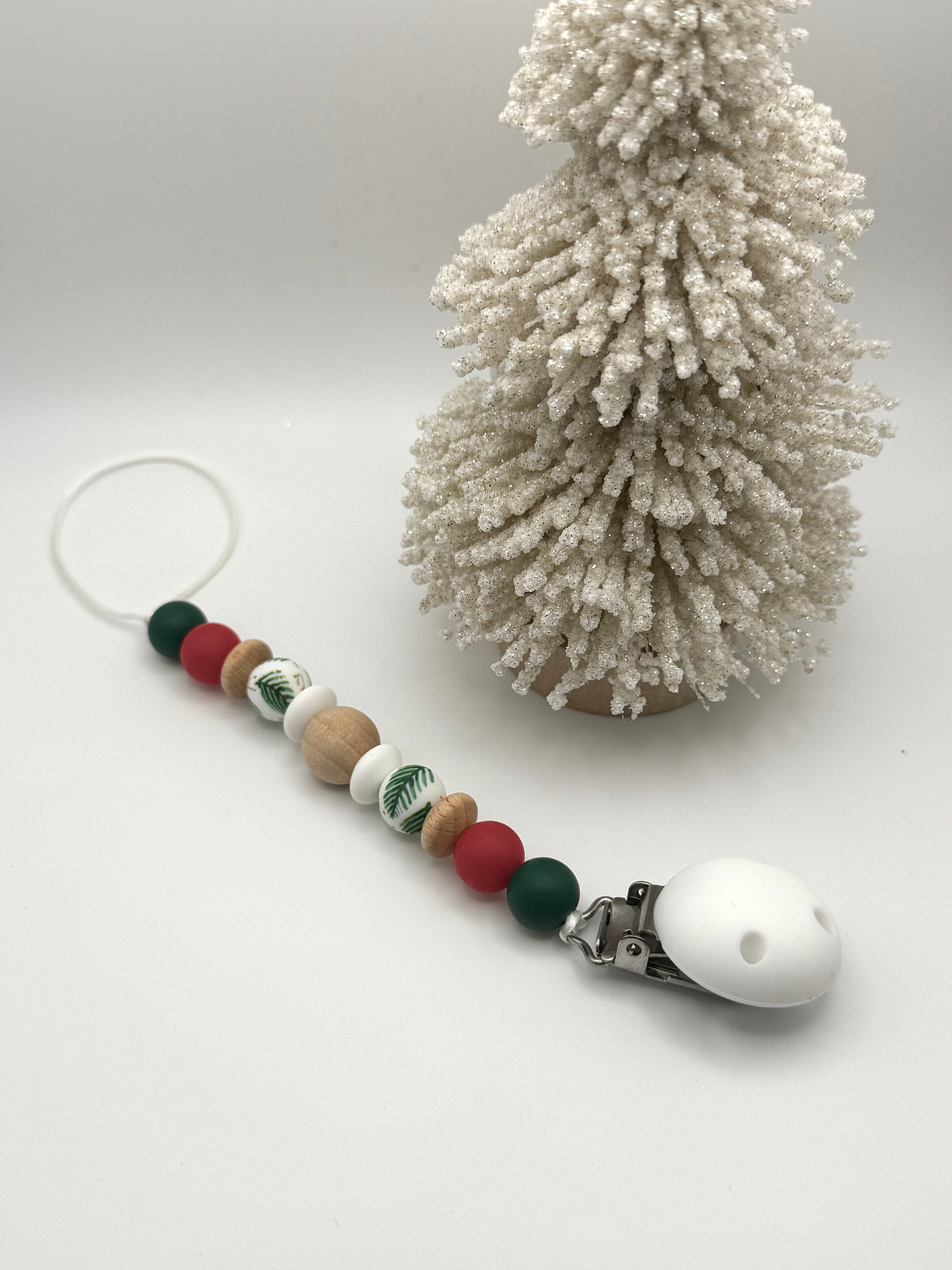 Attache-suces blanche - sapin et bois