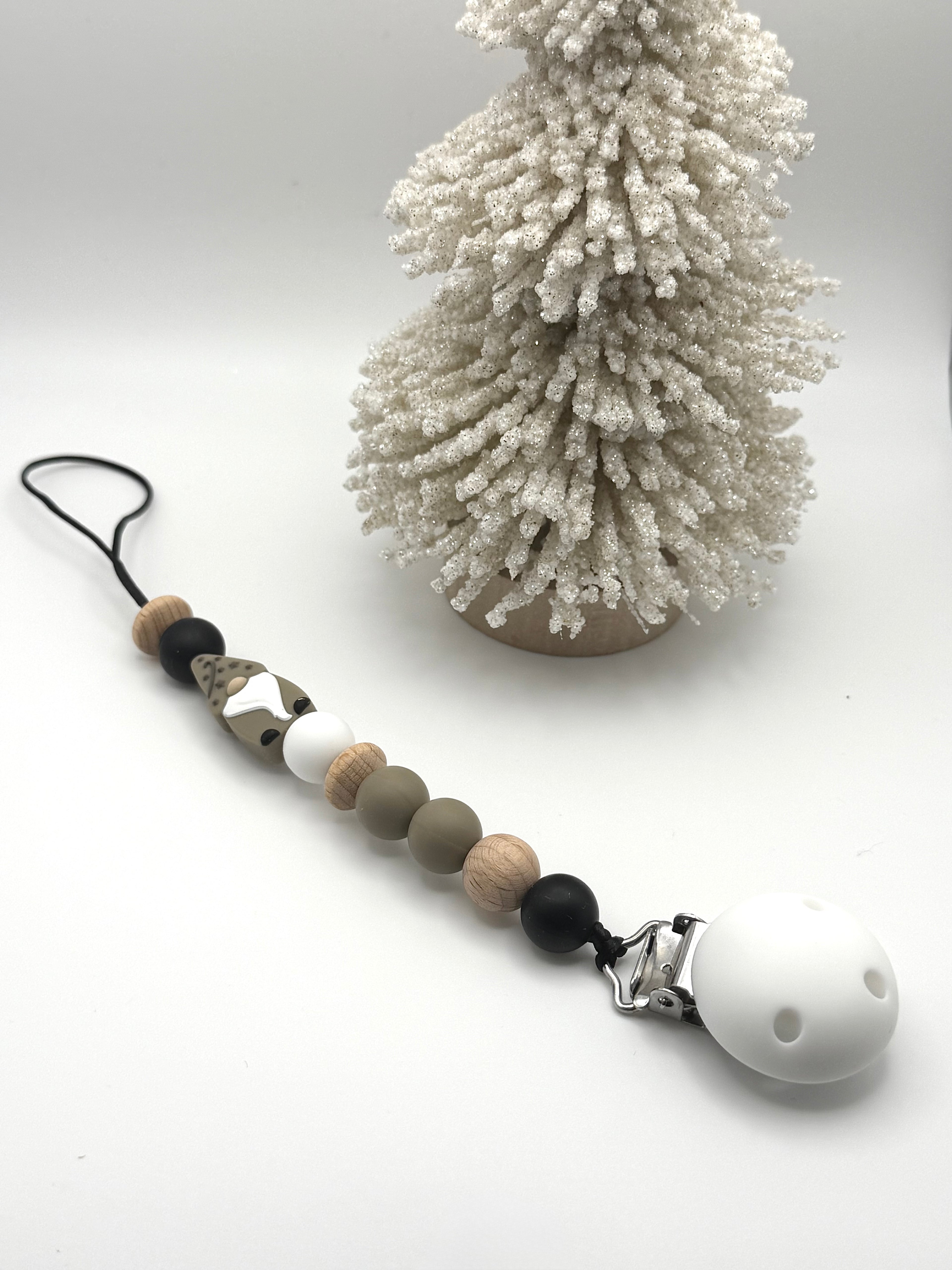 Attache-suces blanche - gnome