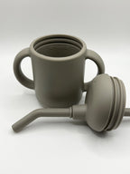 Verre à paille - sauge