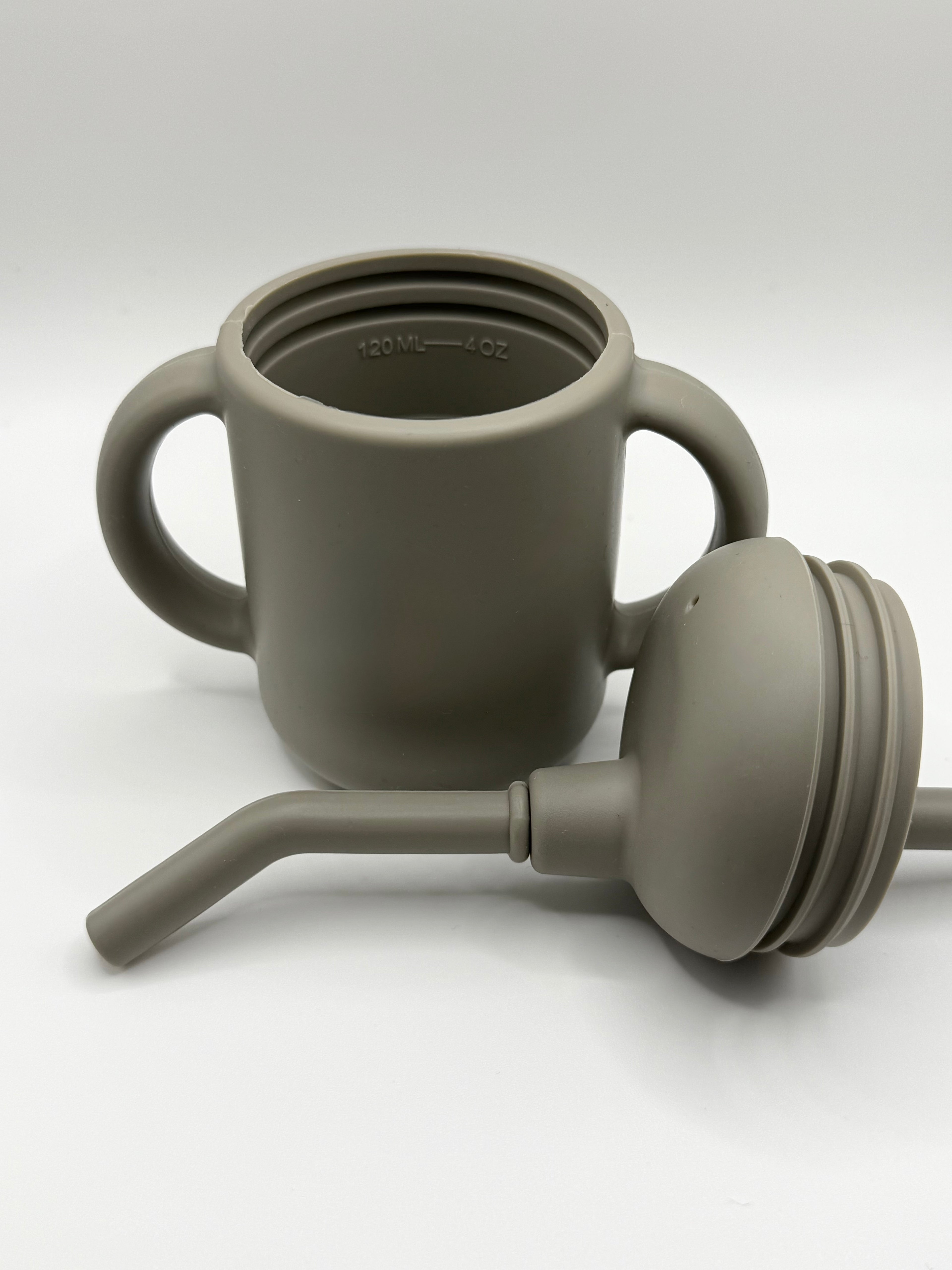 Verre à paille - sauge