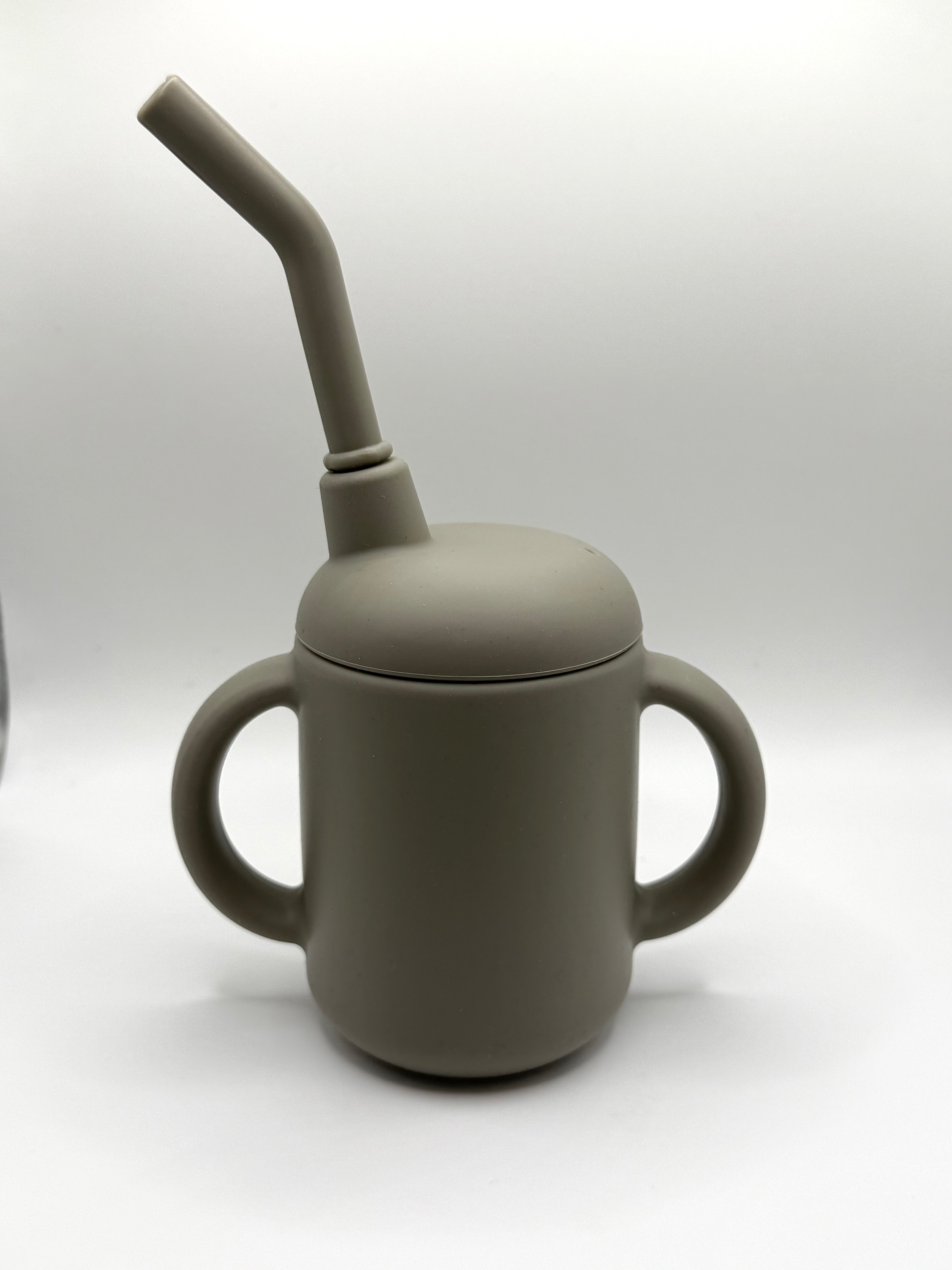 Verre à paille - sauge