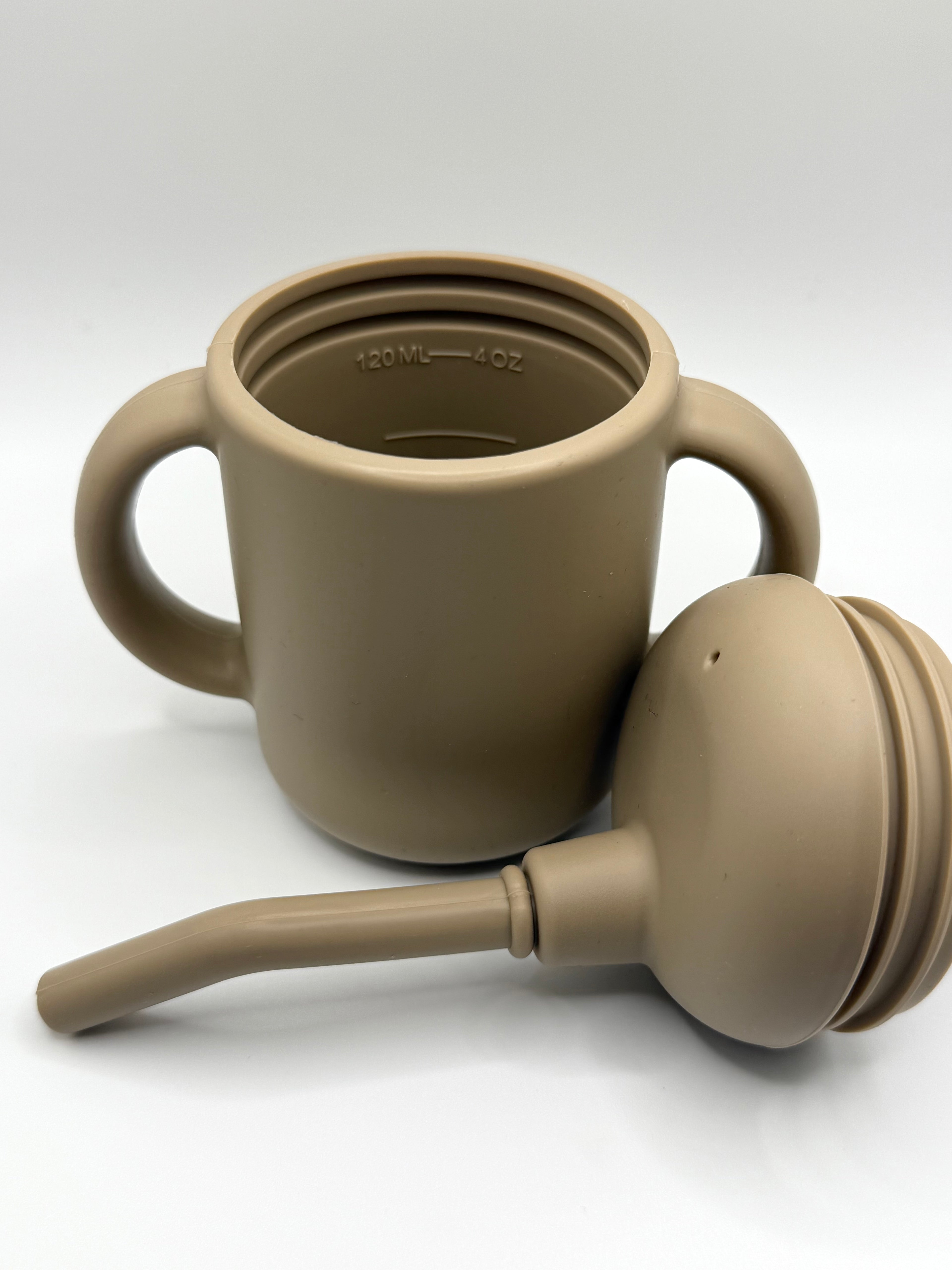 Verre à paille - noisette