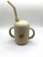 Verre à paille - ourson