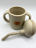 Verre à paille - ourson