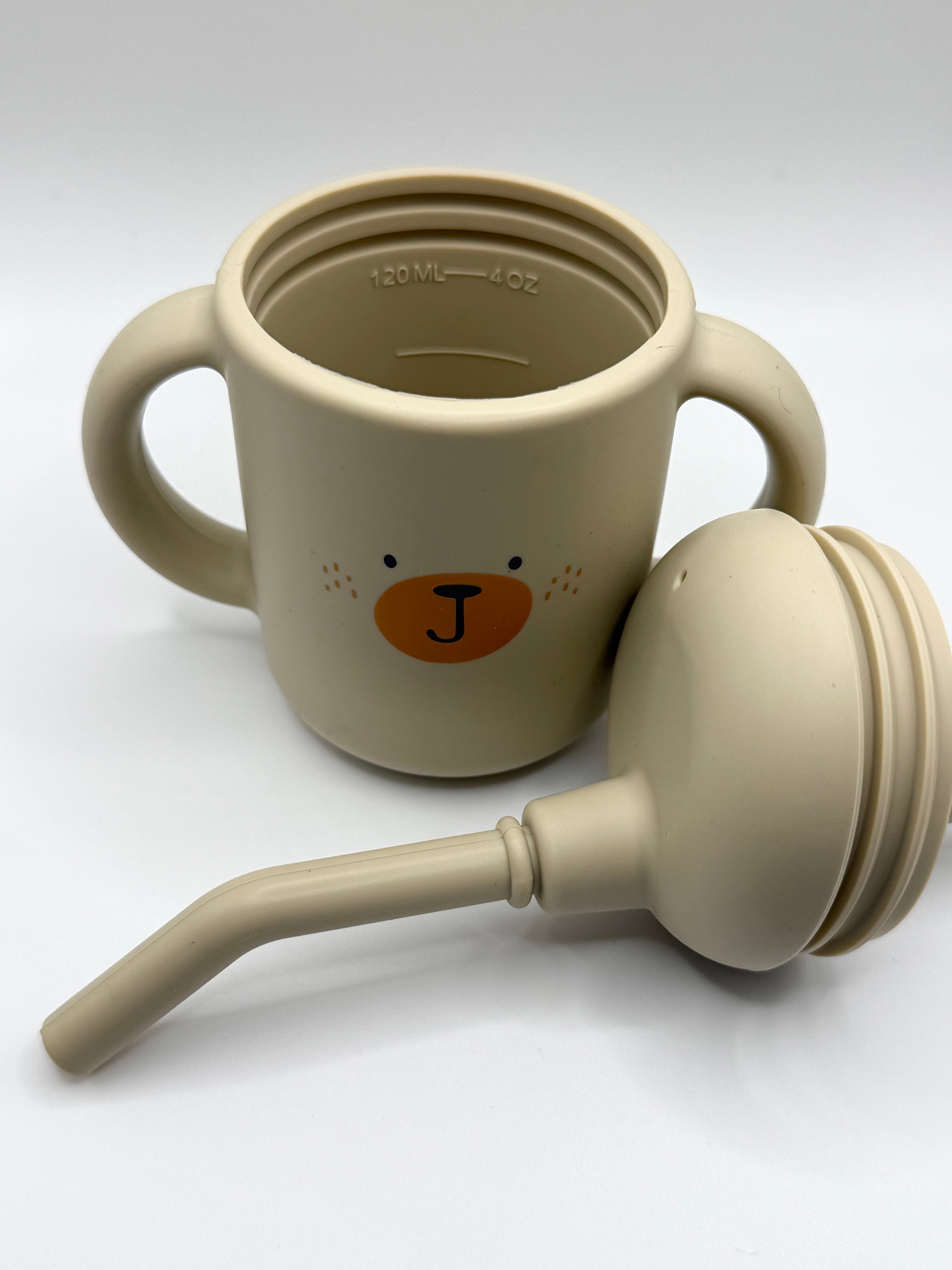 Verre à paille - ourson