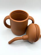 Verre à paille - rouille