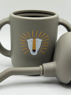 Verre à paille - lion