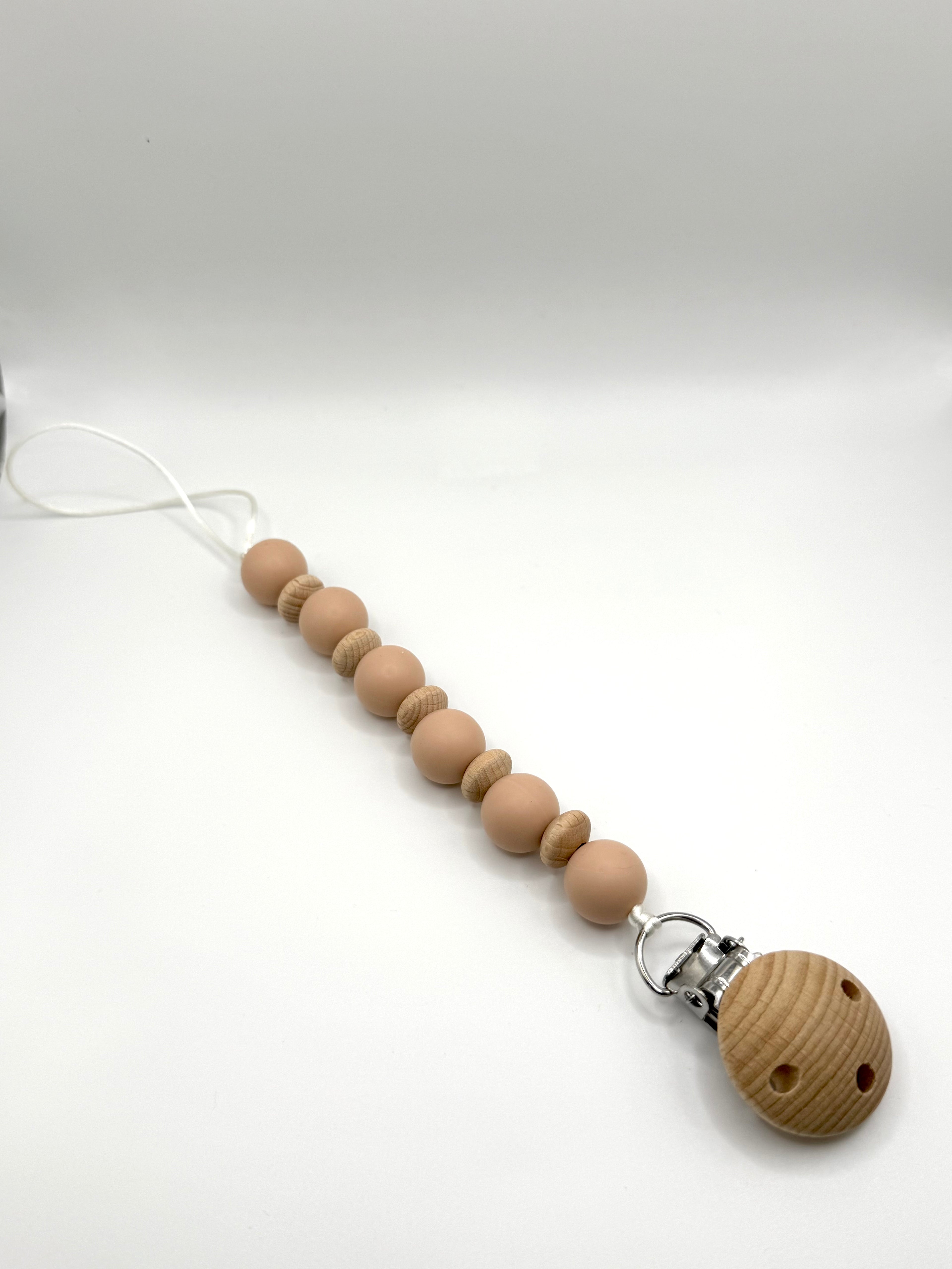 Attache-suces bois - Collection Pure - Blush