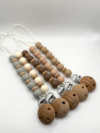 Attache-suces bois - Collection Pure - Blush