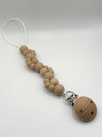 Attache-suces bois - Collection Pure - Bloom beige