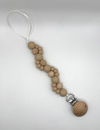 Attache-suces bois - Collection Pure - Bloom beige