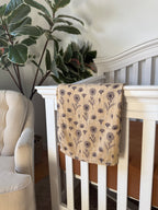 Mousseline - fleurs d’automne