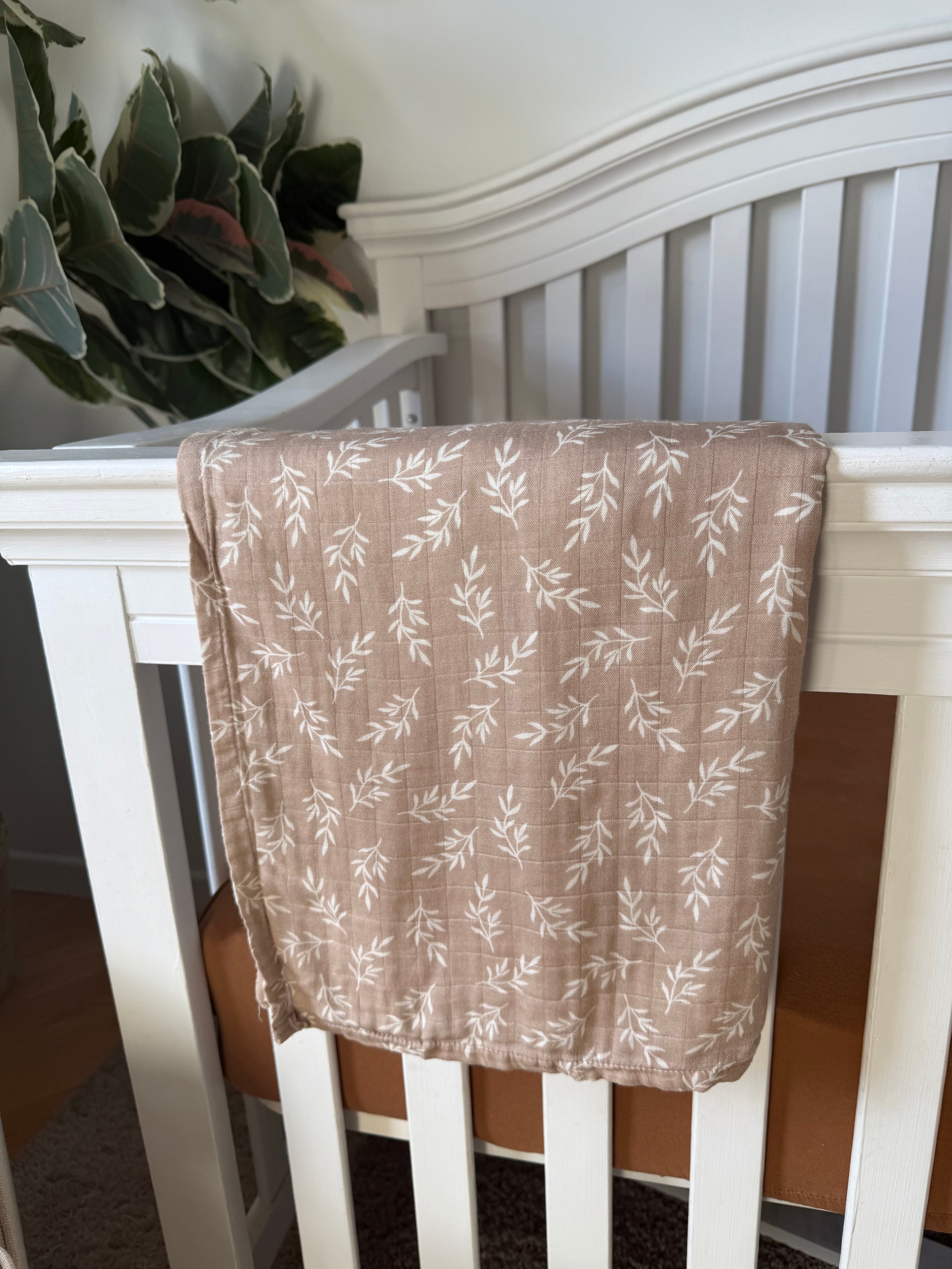 Mousseline - feuillage