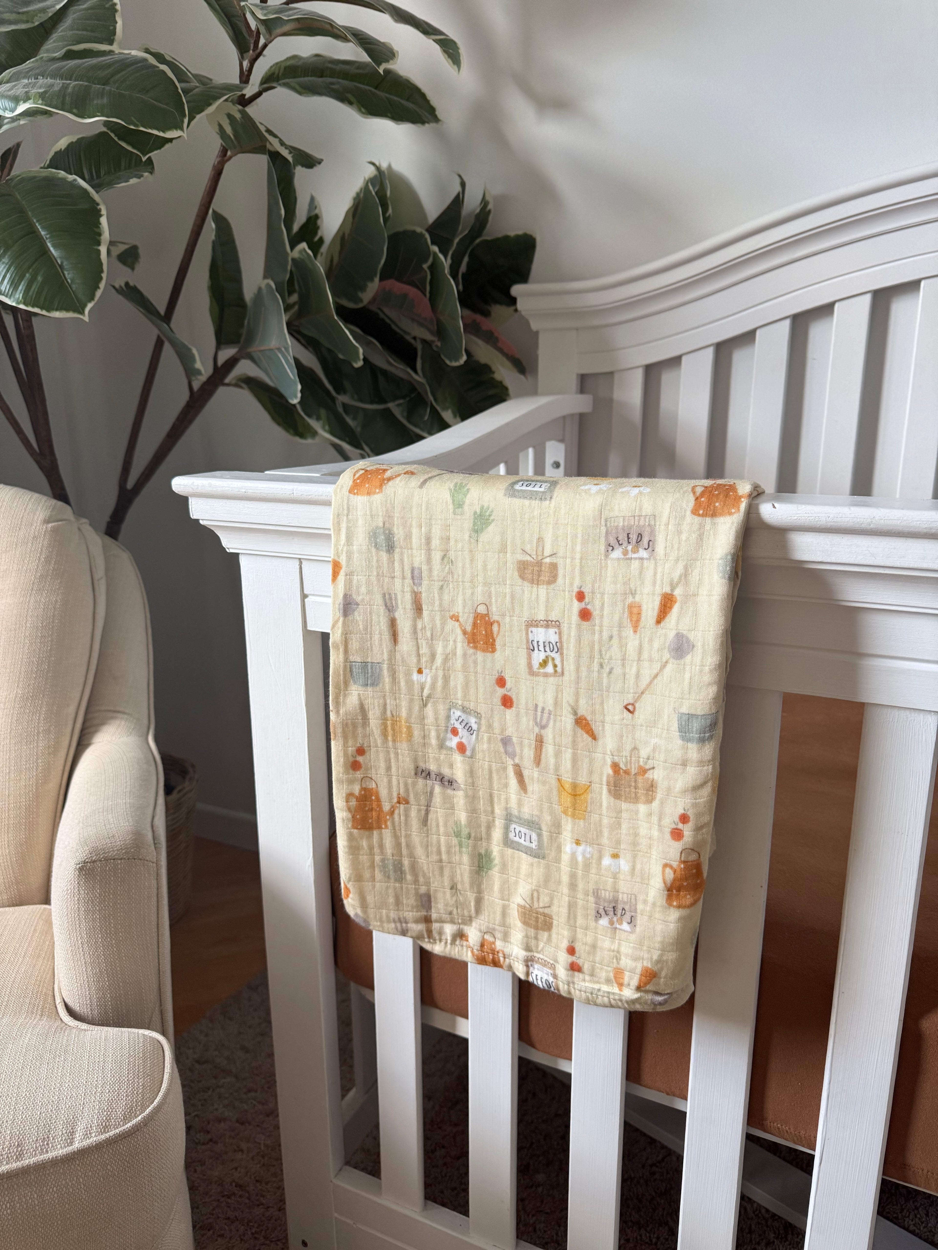 Mousseline - jardinage