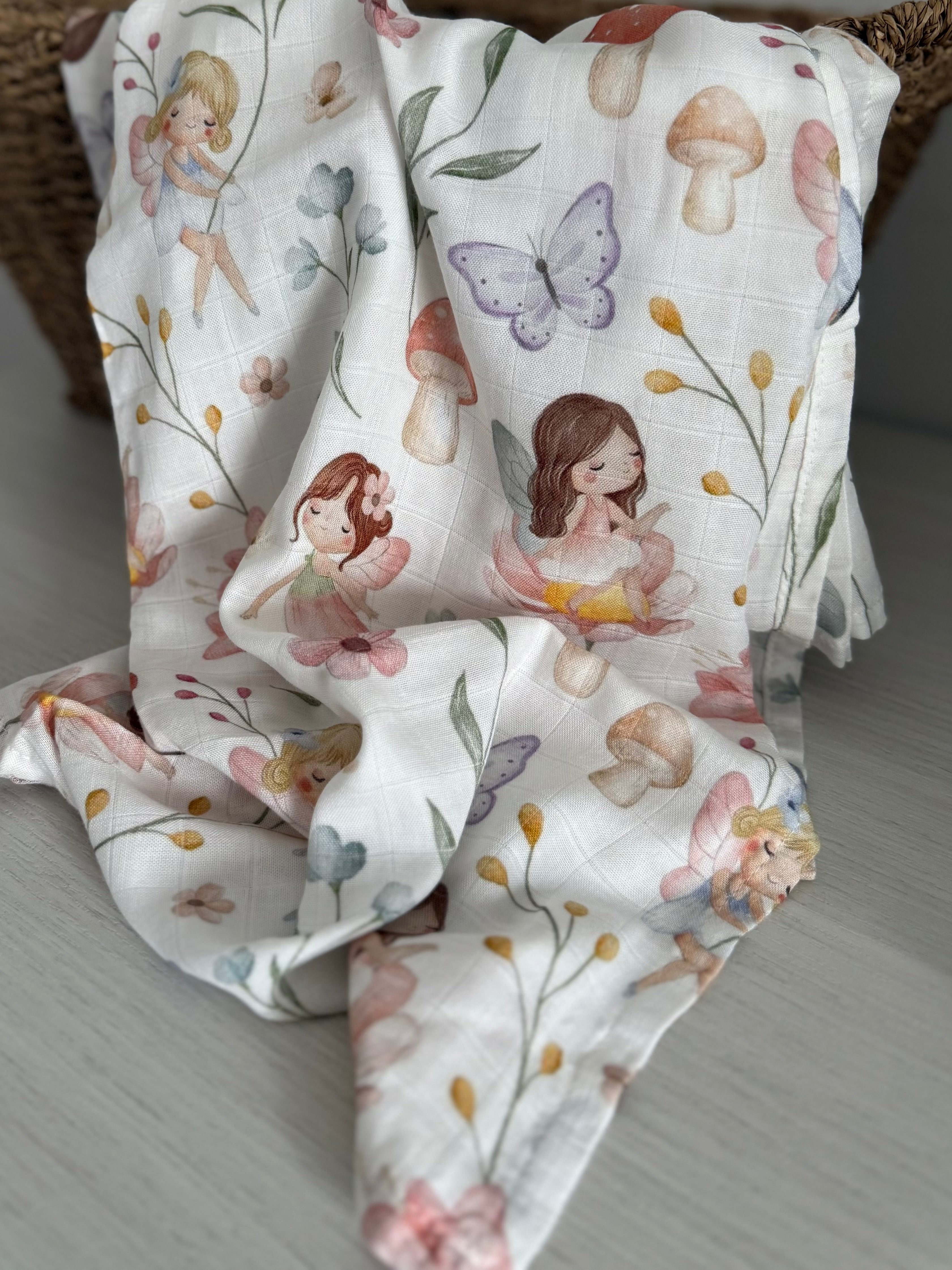 Mousseline - petites fées