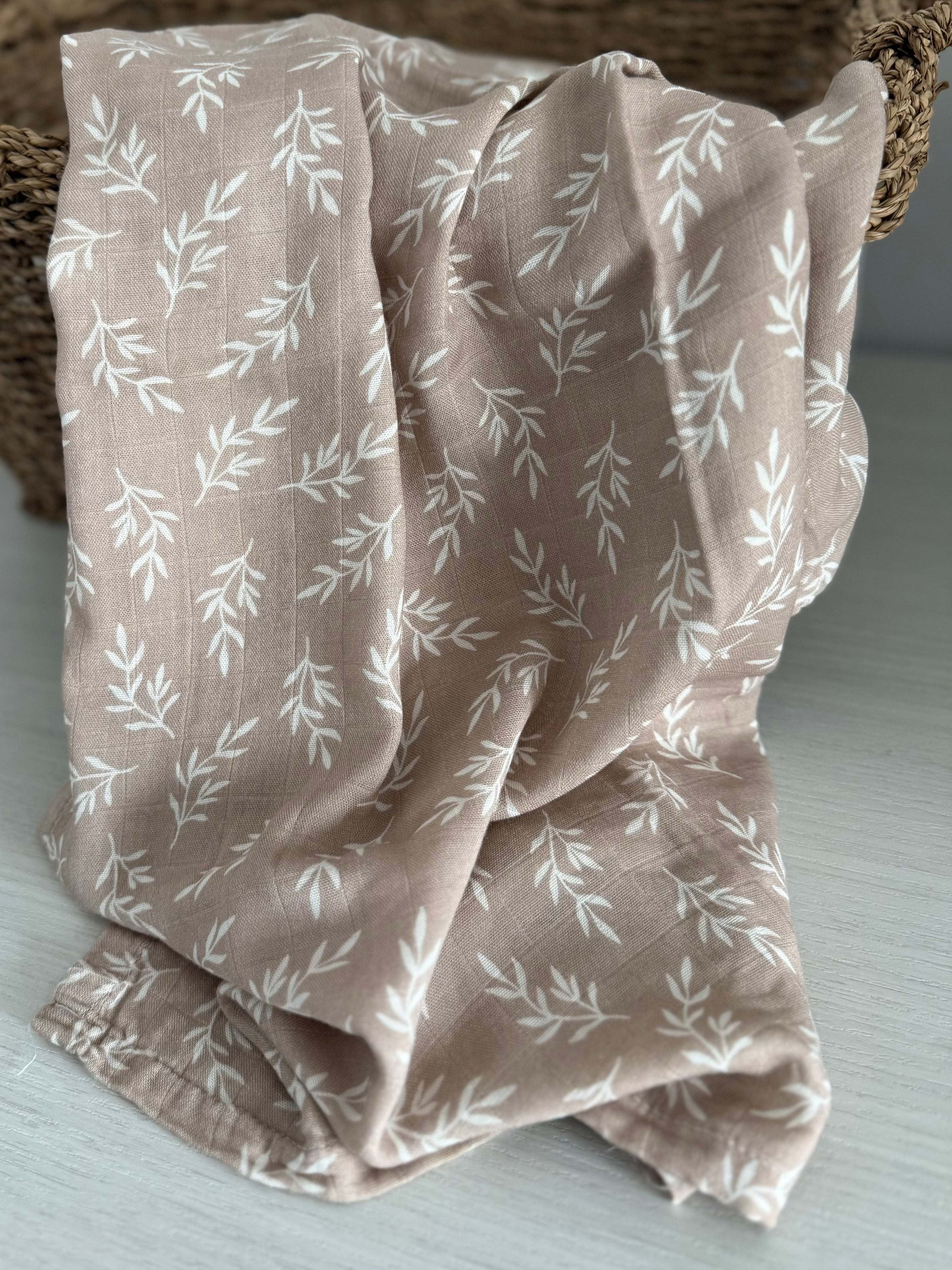 Mousseline - feuillage