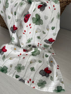 Mousseline - mini coccinelle