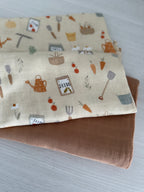 Mousseline - jardinage