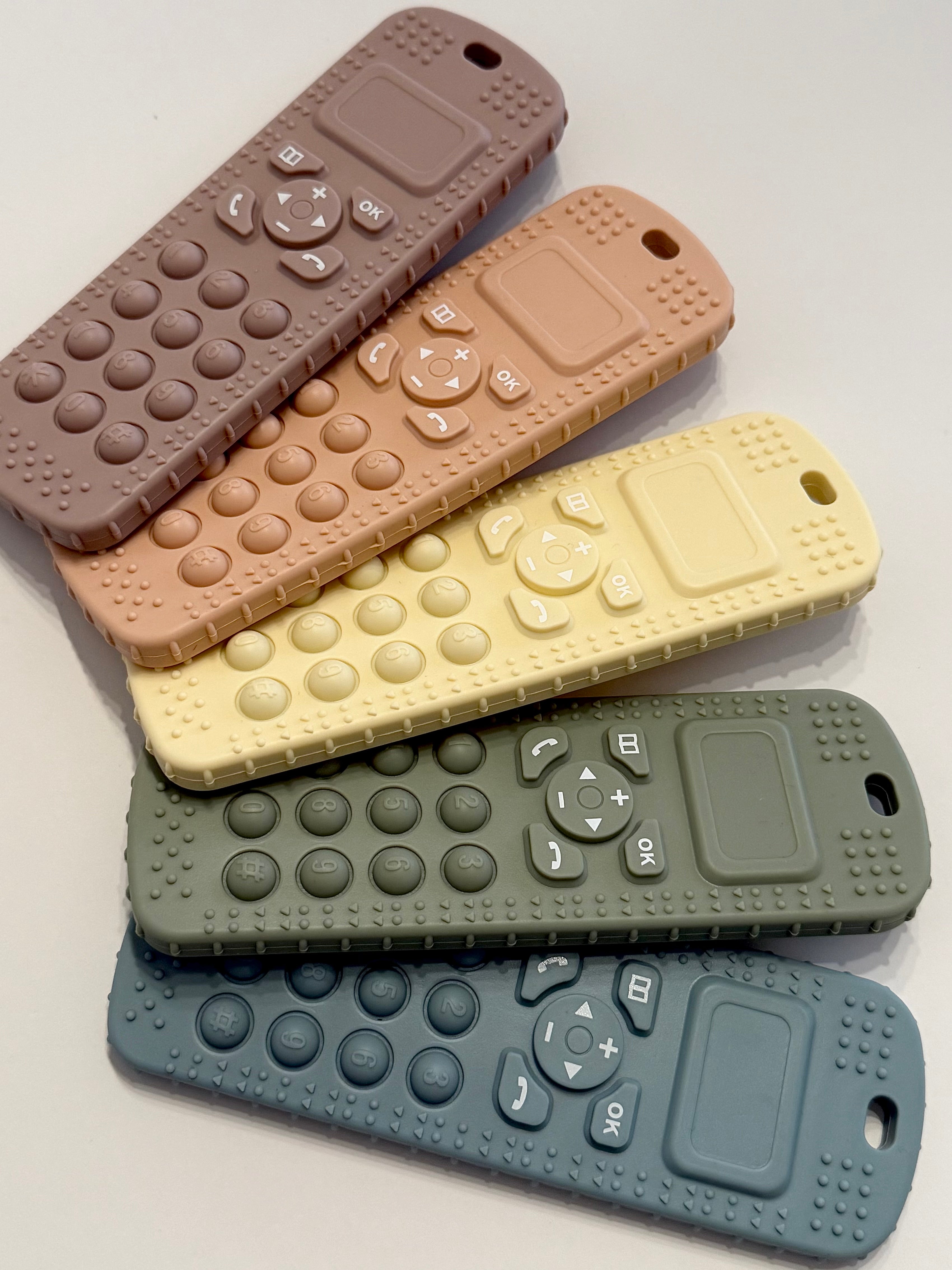 Jouet de dentition - Manette pop it en silicone