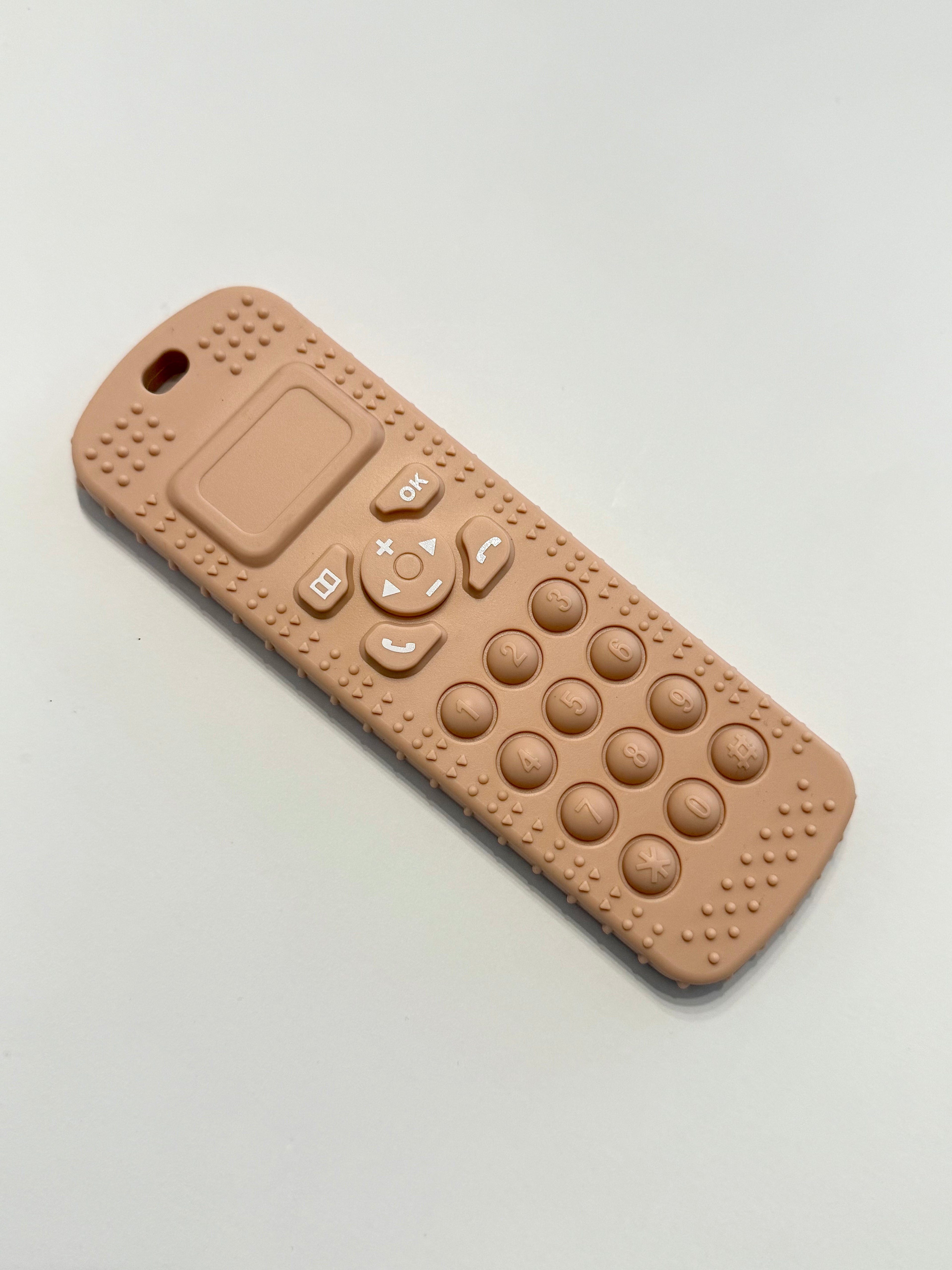 Jouet de dentition - Manette pop it en silicone