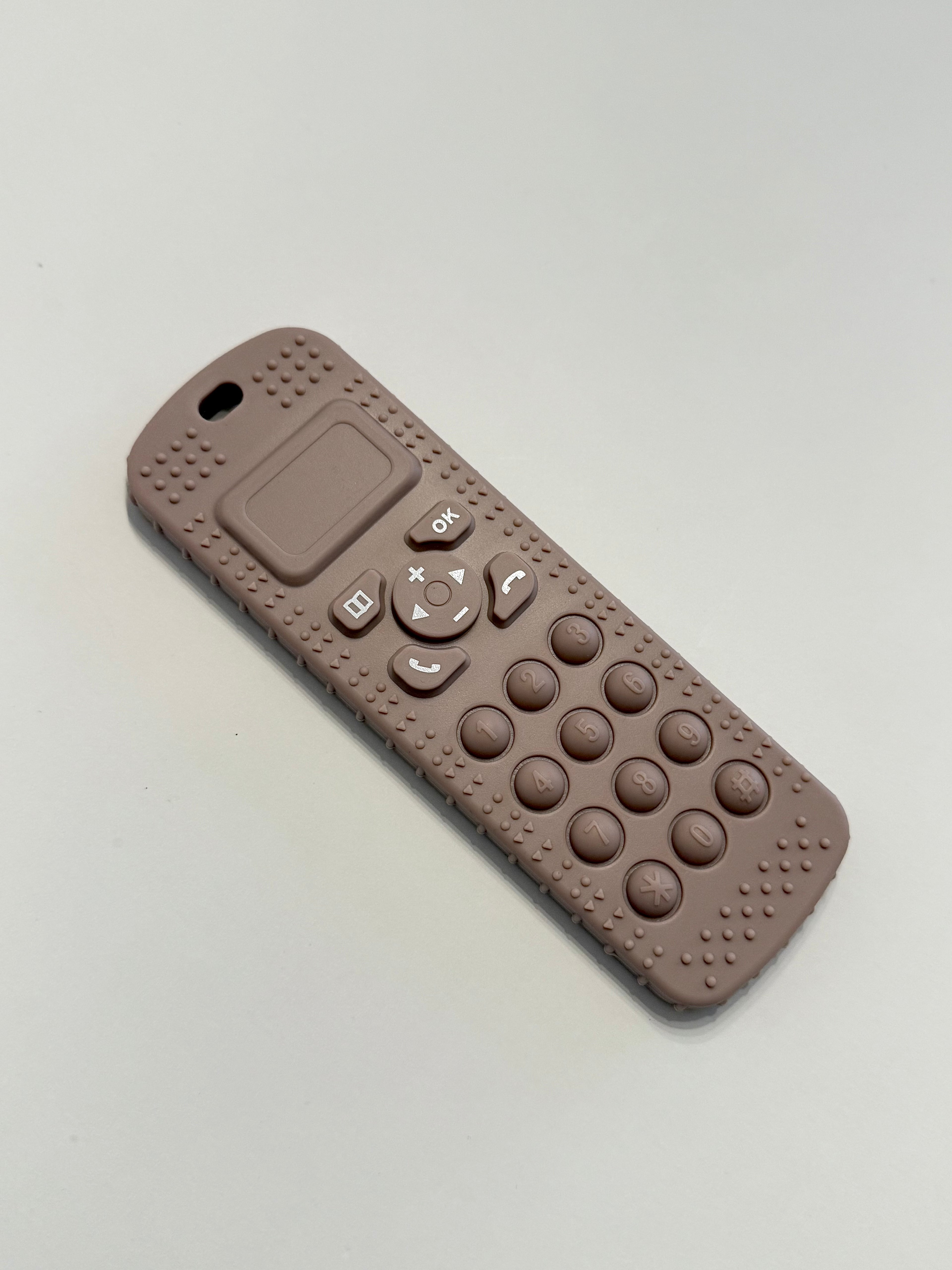 Jouet de dentition - Manette pop it en silicone