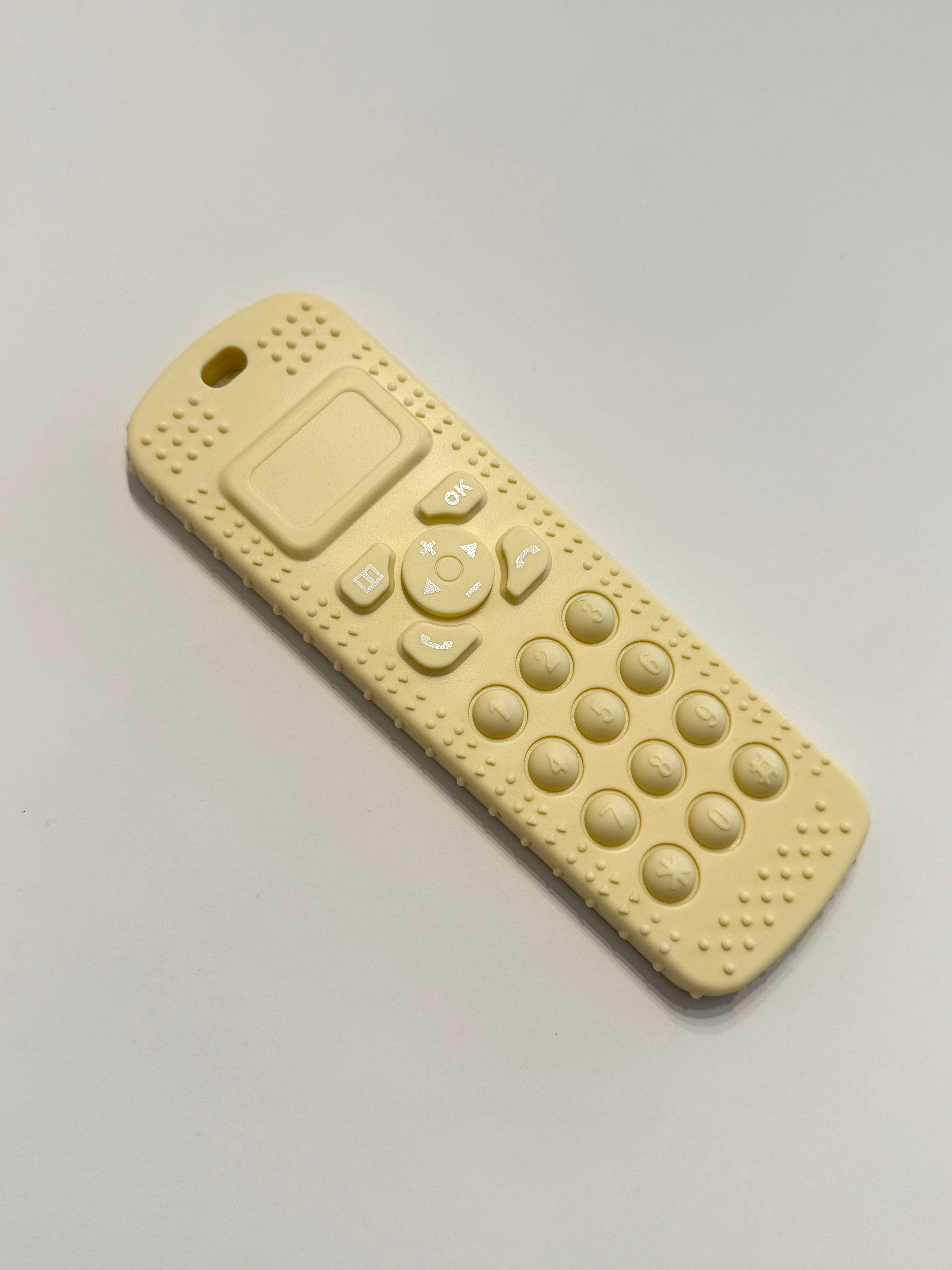 Jouet de dentition - Manette pop it en silicone