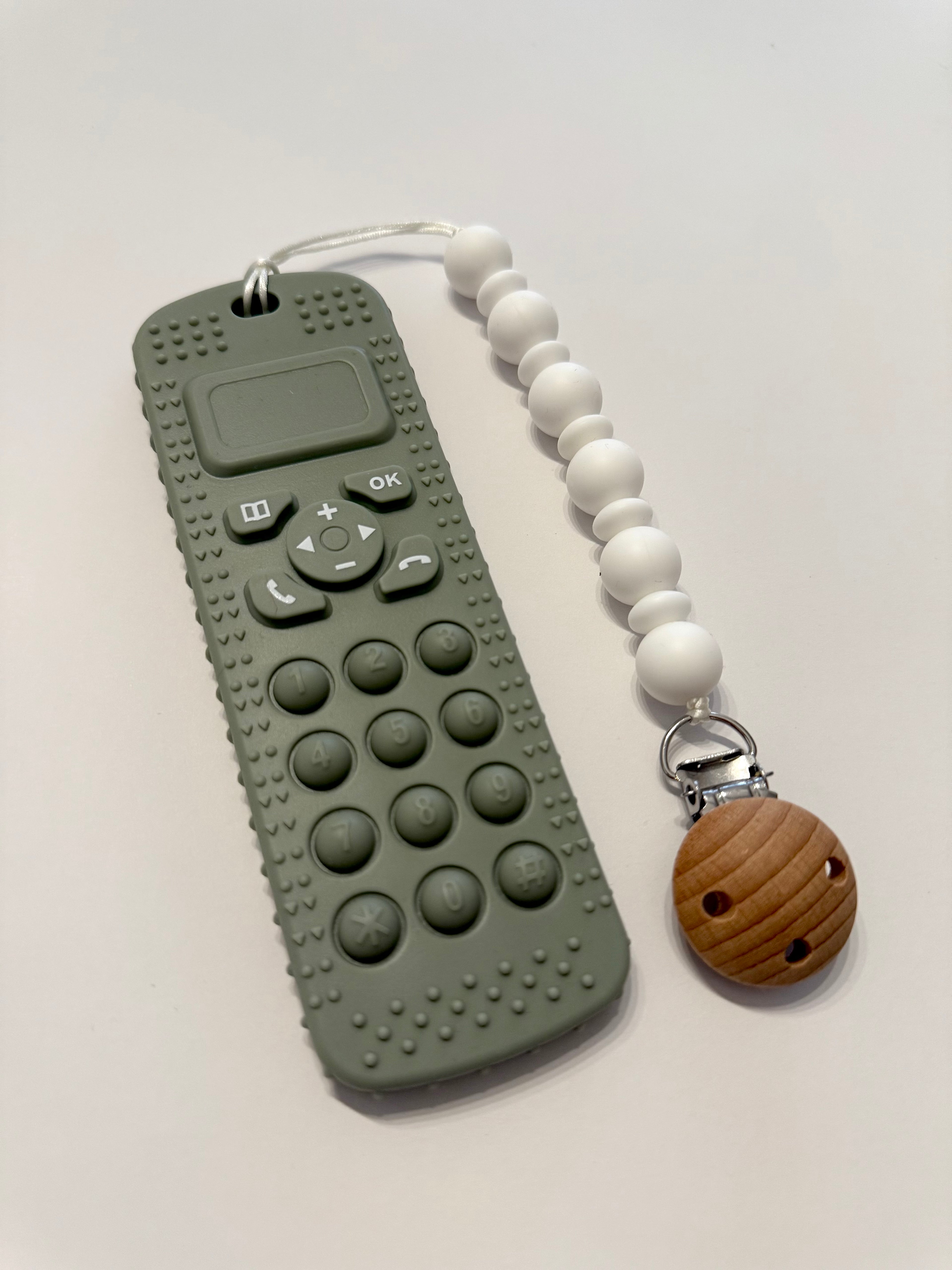 Jouet de dentition - Manette pop it en silicone